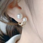 Korean New Light Luxury Stud Earrings