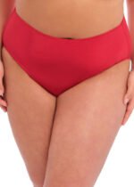 Womens Full Back Cover Basic Cotton Brief Panties - Image 2